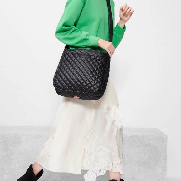 MZ WALLACE Black Parker Deluxe - Picture 1 of 5